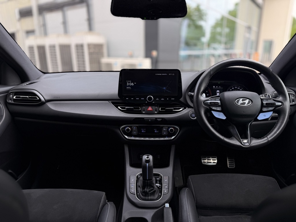 Hyundai I30 2.0T Gdi N Performance Dct Grey