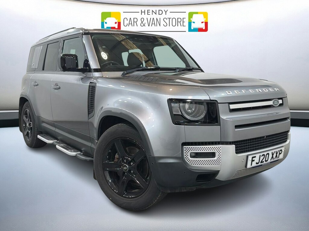 Land Rover Defender 110 2.0 D200 Se 110 7 Seat Grey