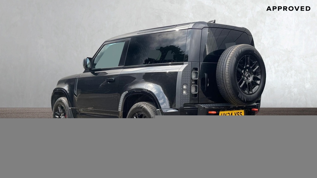 Land Rover Defender 90 3.0 P400 X 90 Black #2