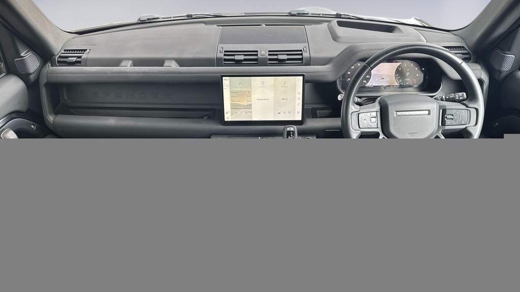 Land Rover Defender 90 3.0 P400 X 90 Black #6
