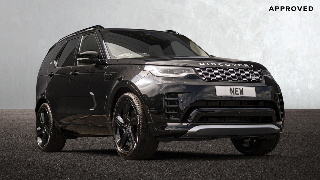 Land Rover Discovery 3.0 D350 35Th Edition Black