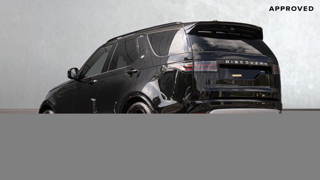 Land Rover Discovery 3.0 D350 35Th Edition HK75EVL Black #2