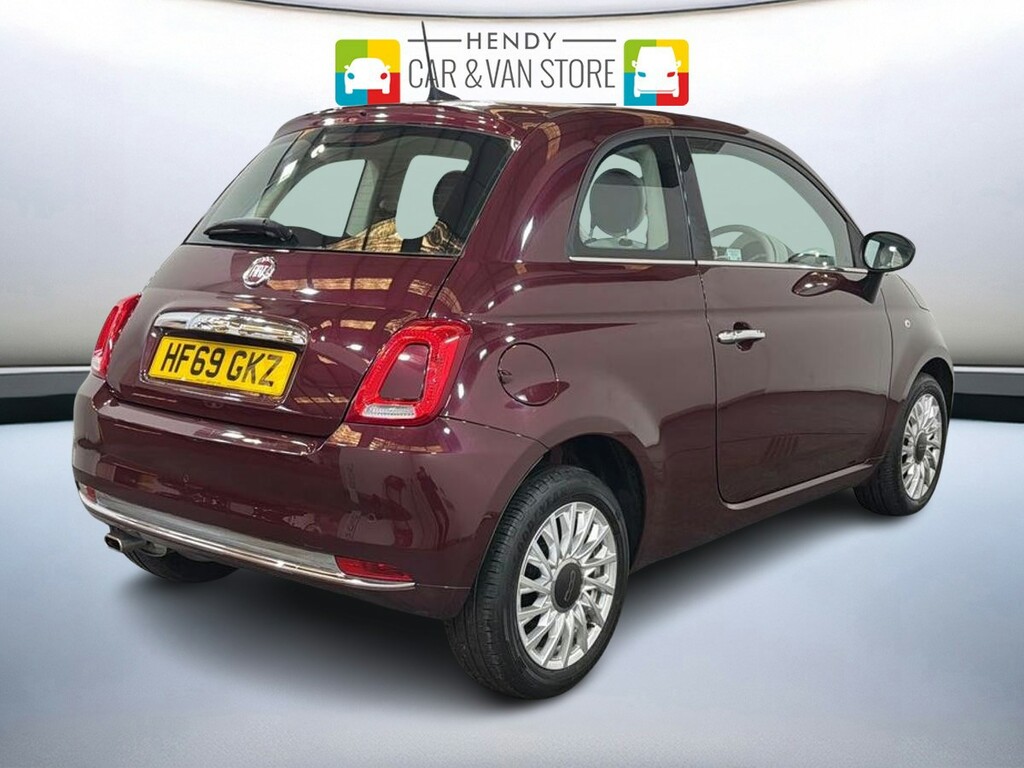 Fiat 500 1.2 Lounge HF69GKZ  #4