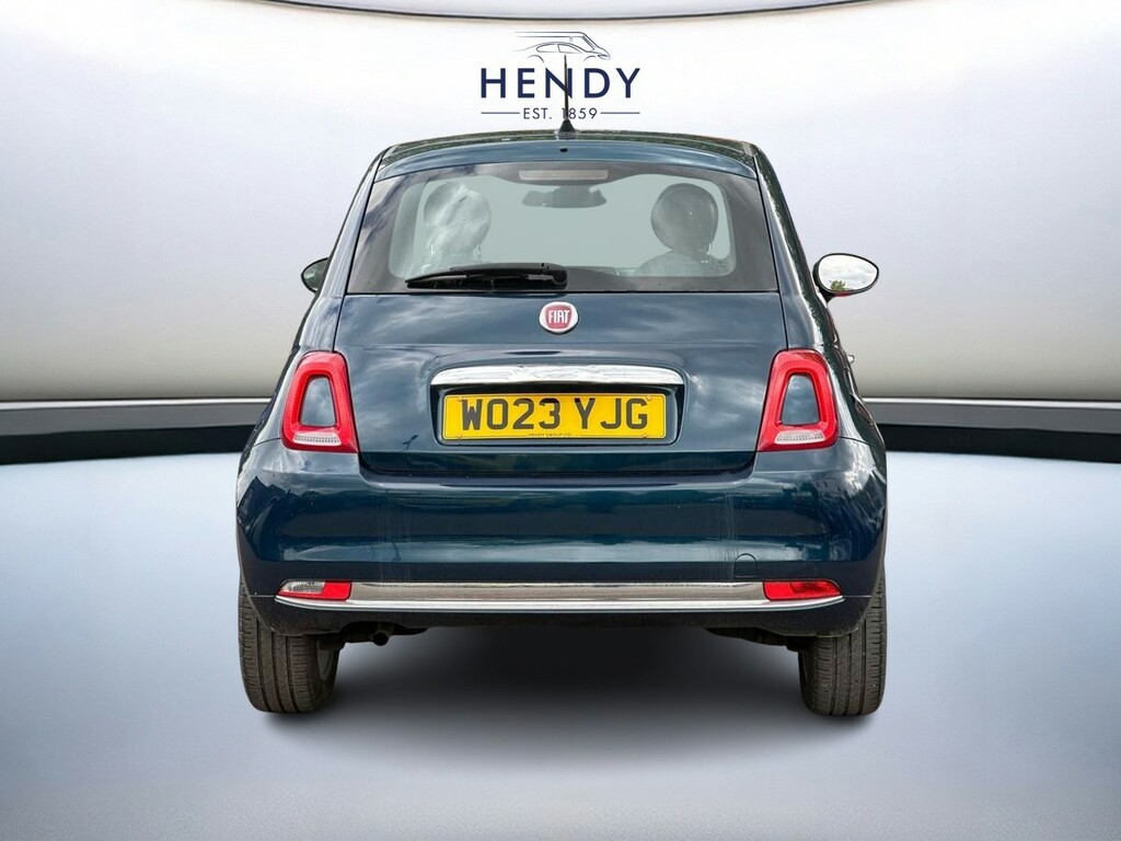 Fiat 500 1.0 Mild Hybrid WO23YJG Blue #5