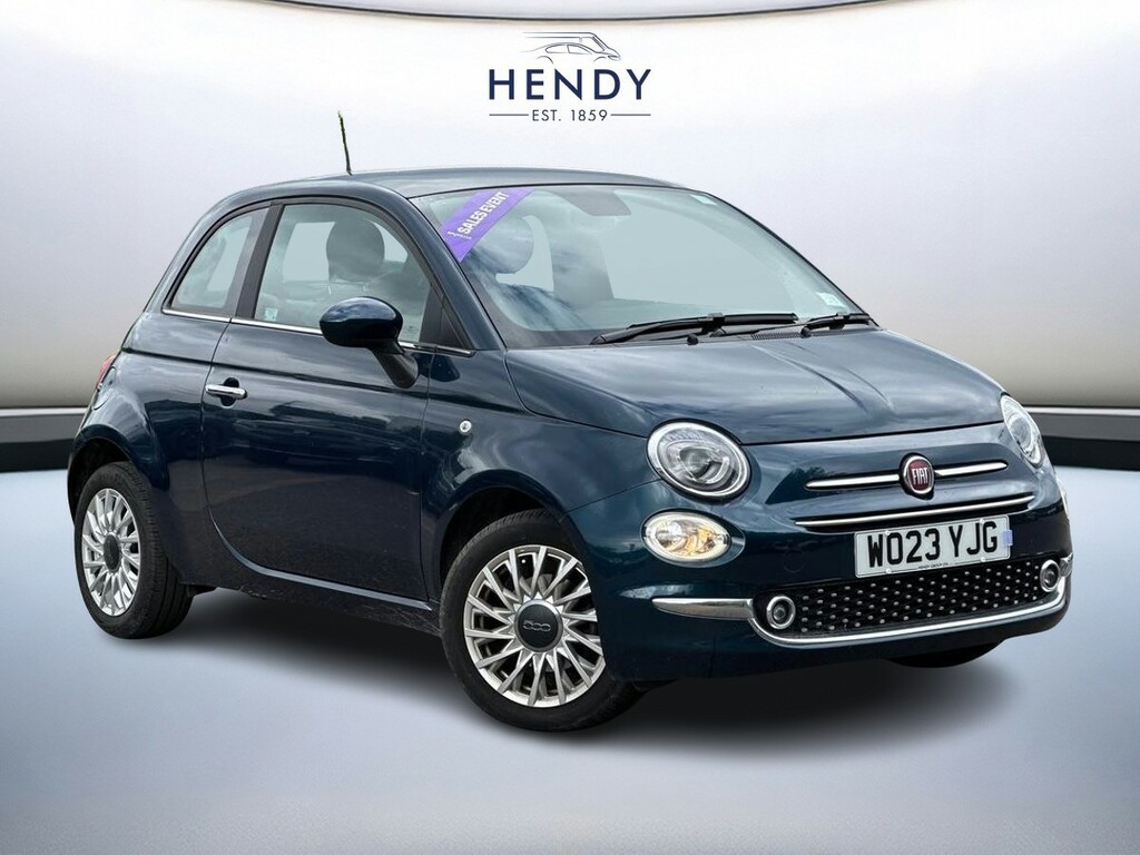 Fiat 500 1.0 Mild Hybrid Blue