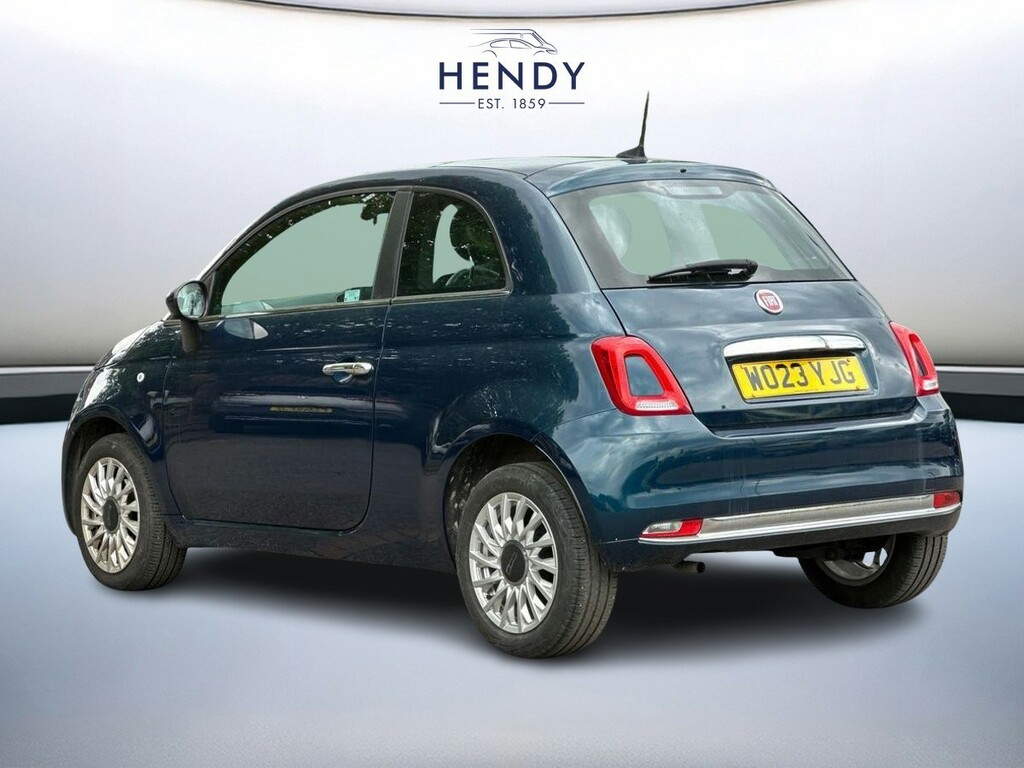 Fiat 500 1.0 Mild Hybrid WO23YJG Blue #6