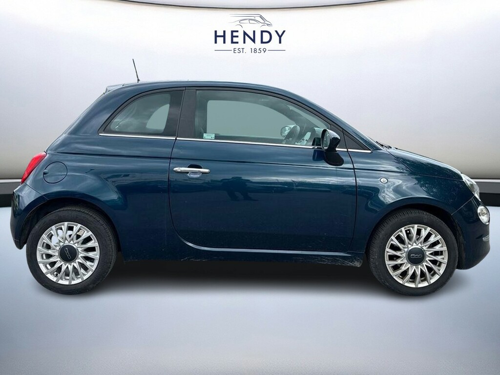 Fiat 500 1.0 Mild Hybrid WO23YJG Blue #2