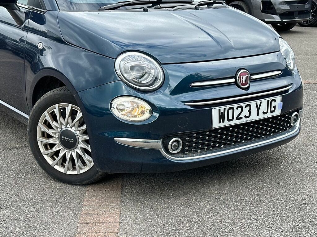 Fiat 500 1.0 Mild Hybrid WO23YJG Blue #3