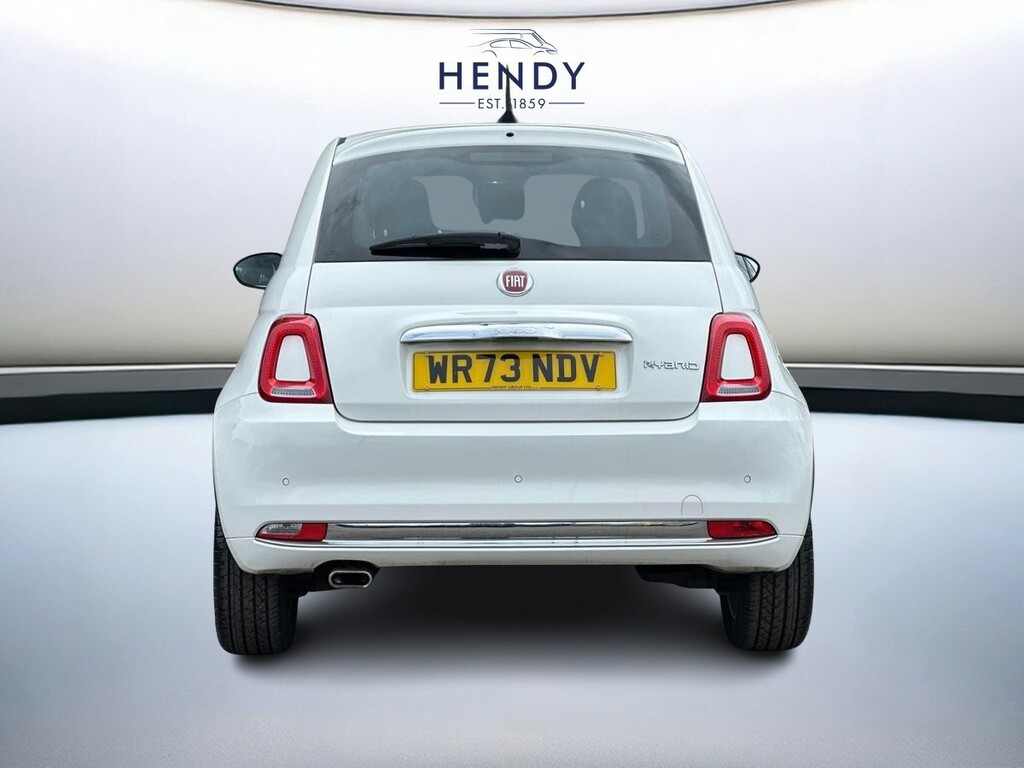 Fiat 500 1.0 Mild Hybrid WR73NDV White #5
