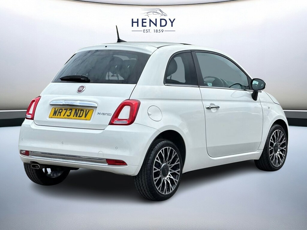 Fiat 500 1.0 Mild Hybrid WR73NDV White #4