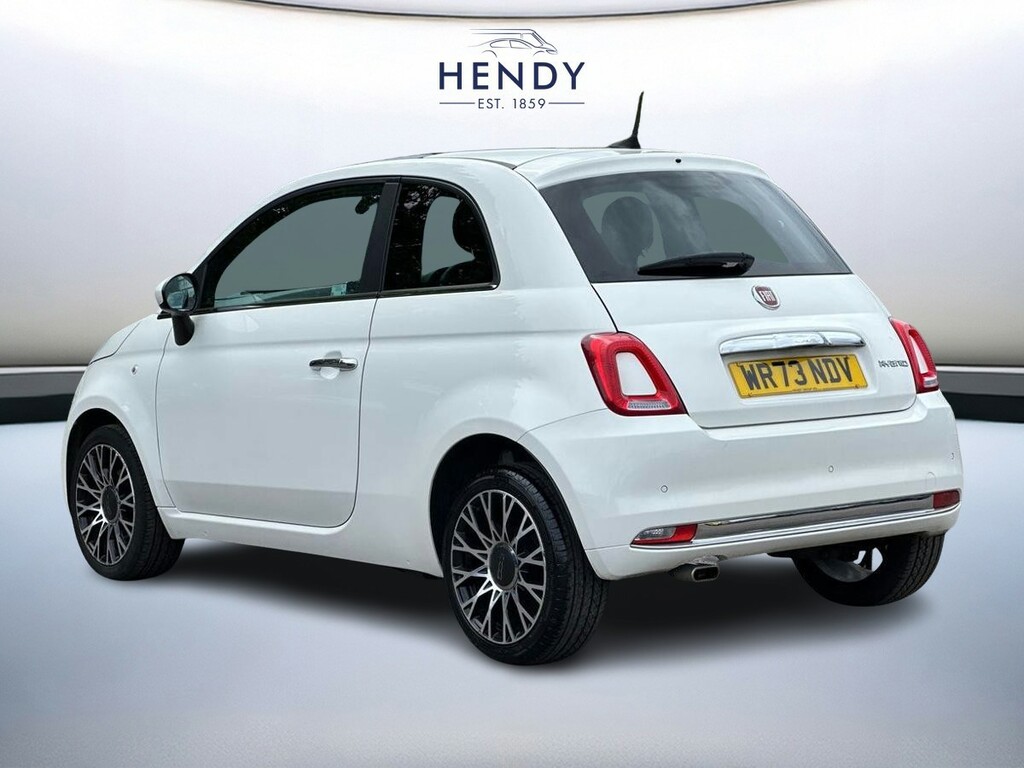 Fiat 500 1.0 Mild Hybrid WR73NDV White #6