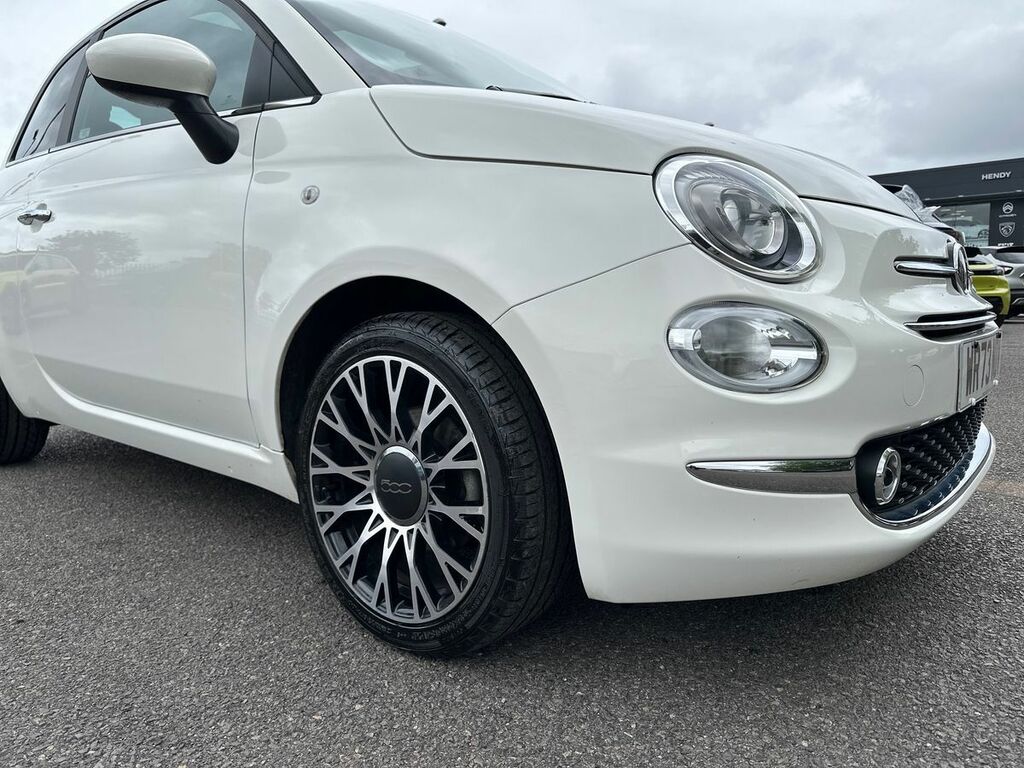 Fiat 500 1.0 Mild Hybrid WR73NDV White #3