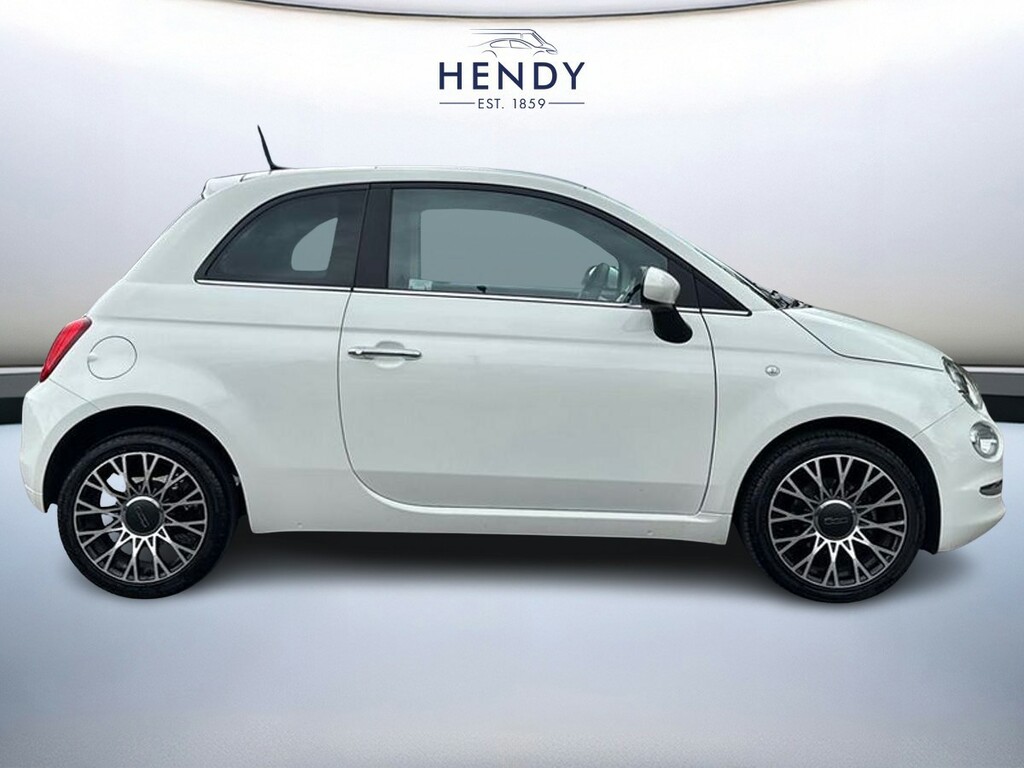 Fiat 500 1.0 Mild Hybrid WR73NDV White #2