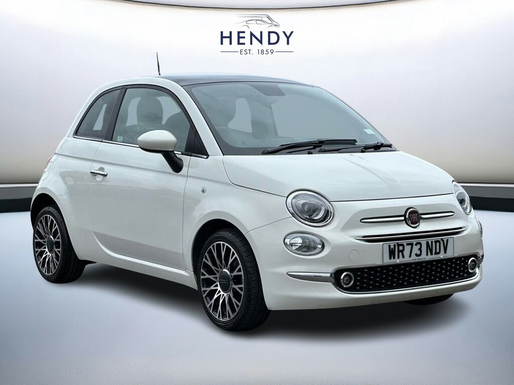 Fiat 500 1.0 Mild Hybrid White