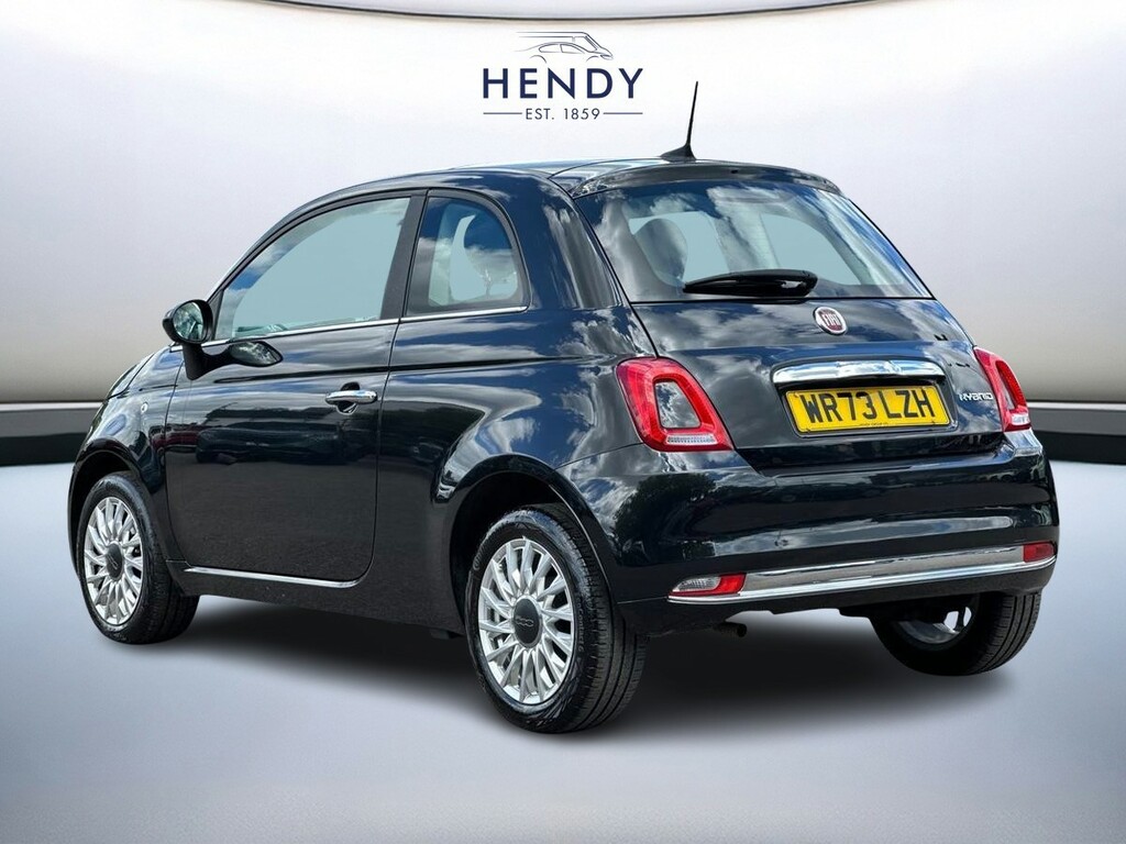 Fiat 500 1.0 Mild Hybrid WR73LZH Black #6