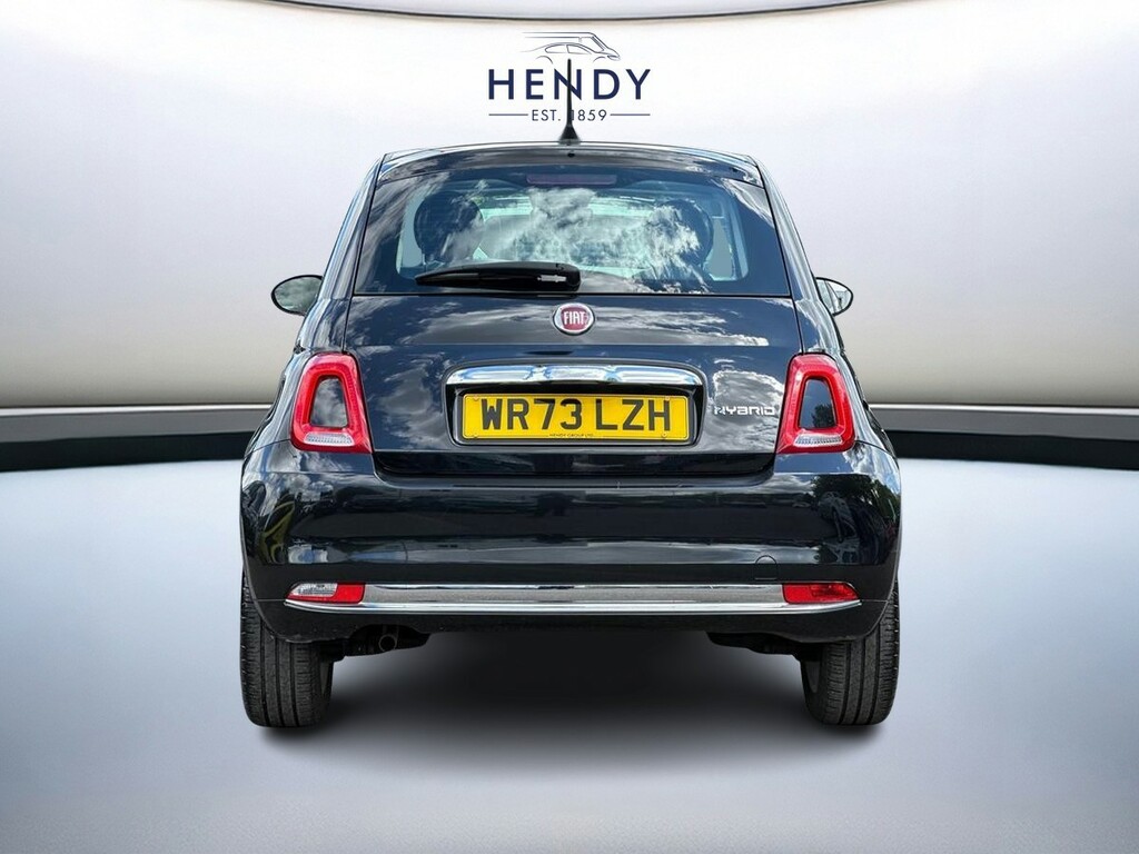Fiat 500 1.0 Mild Hybrid WR73LZH Black #5