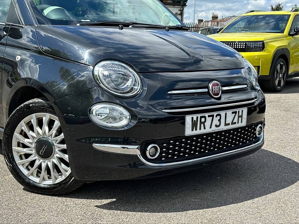 Fiat 500 1.0 Mild Hybrid WR73LZH Black #3