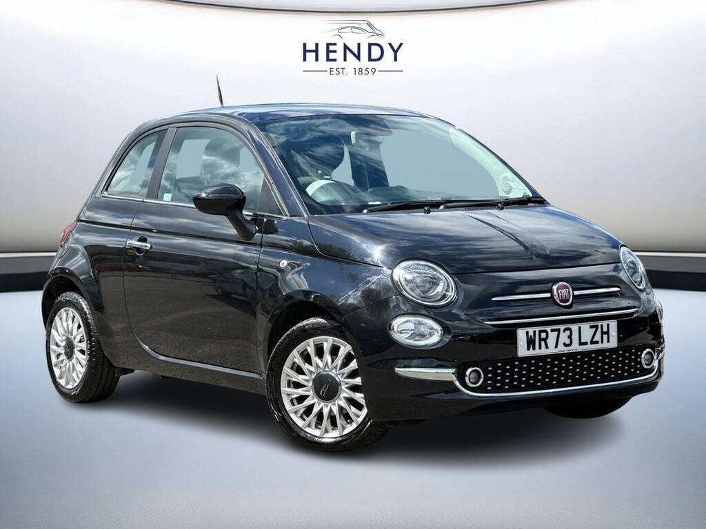 Fiat 500 1.0 Mild Hybrid Black