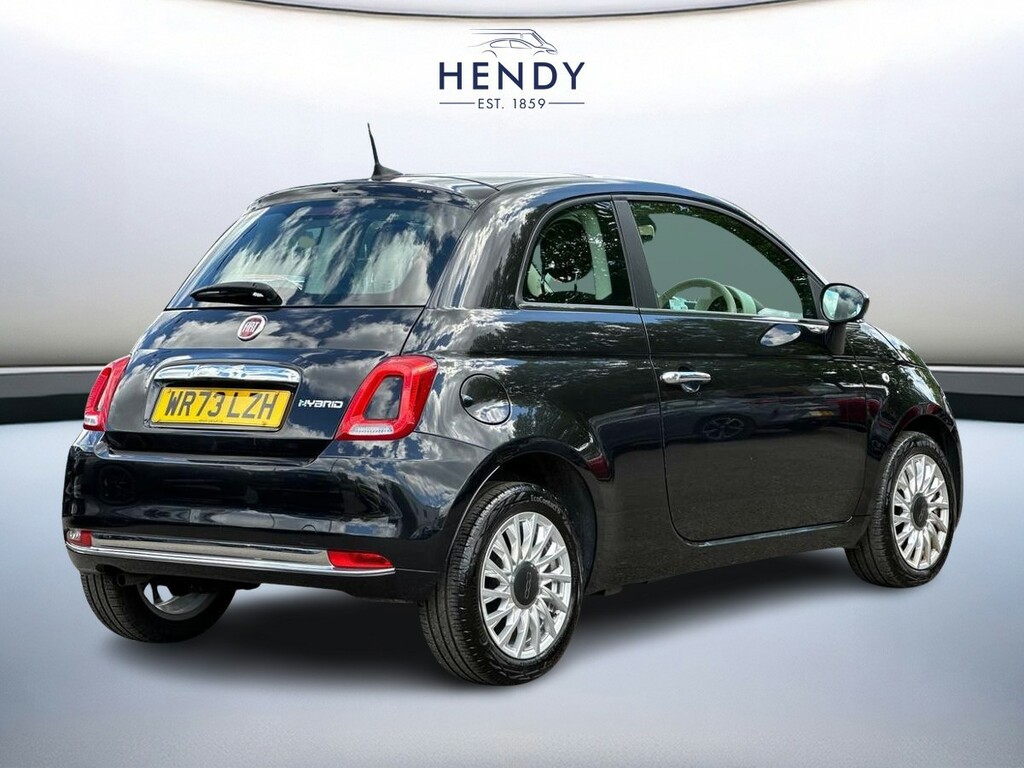 Fiat 500 1.0 Mild Hybrid WR73LZH Black #4