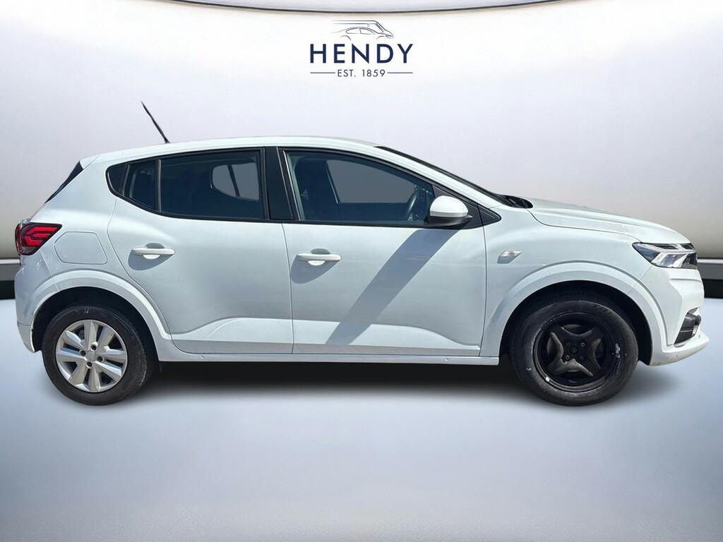 Dacia Sandero 1.0 Tce Expression LC72XZN White #2