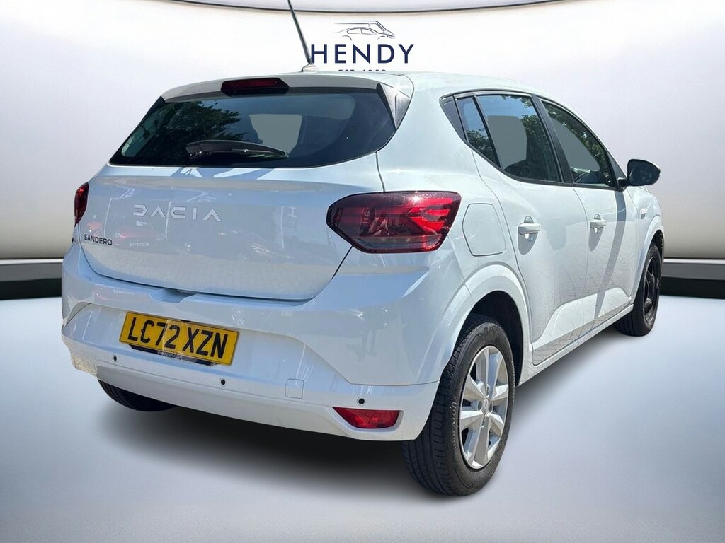 Dacia Sandero 1.0 Tce Expression LC72XZN White #4