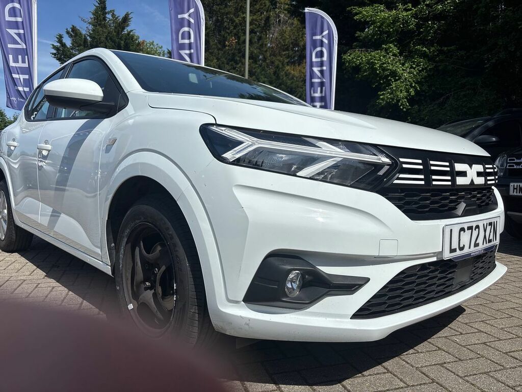 Dacia Sandero 1.0 Tce Expression LC72XZN White #3