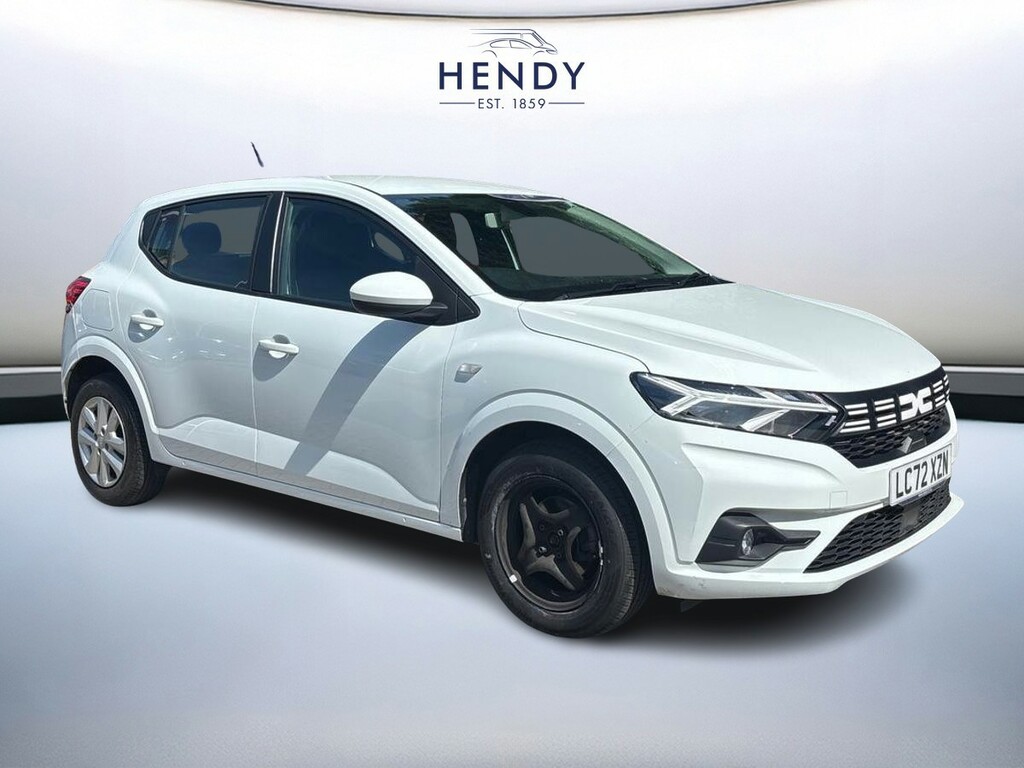 Dacia Sandero 1.0 Tce Expression White