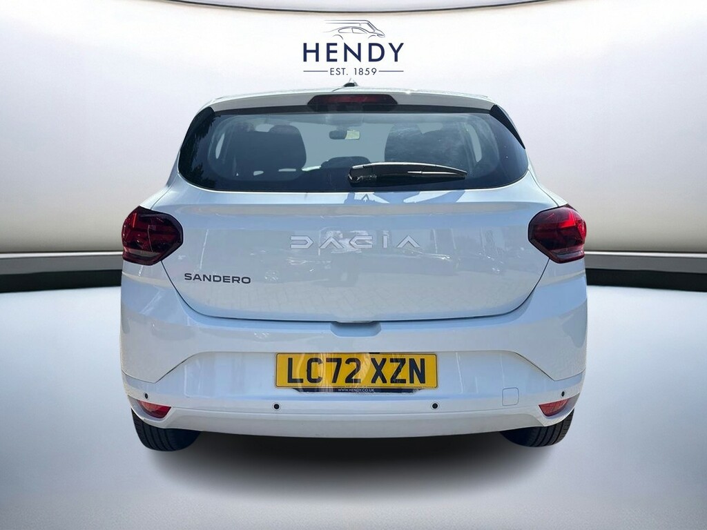 Dacia Sandero 1.0 Tce Expression LC72XZN White #5