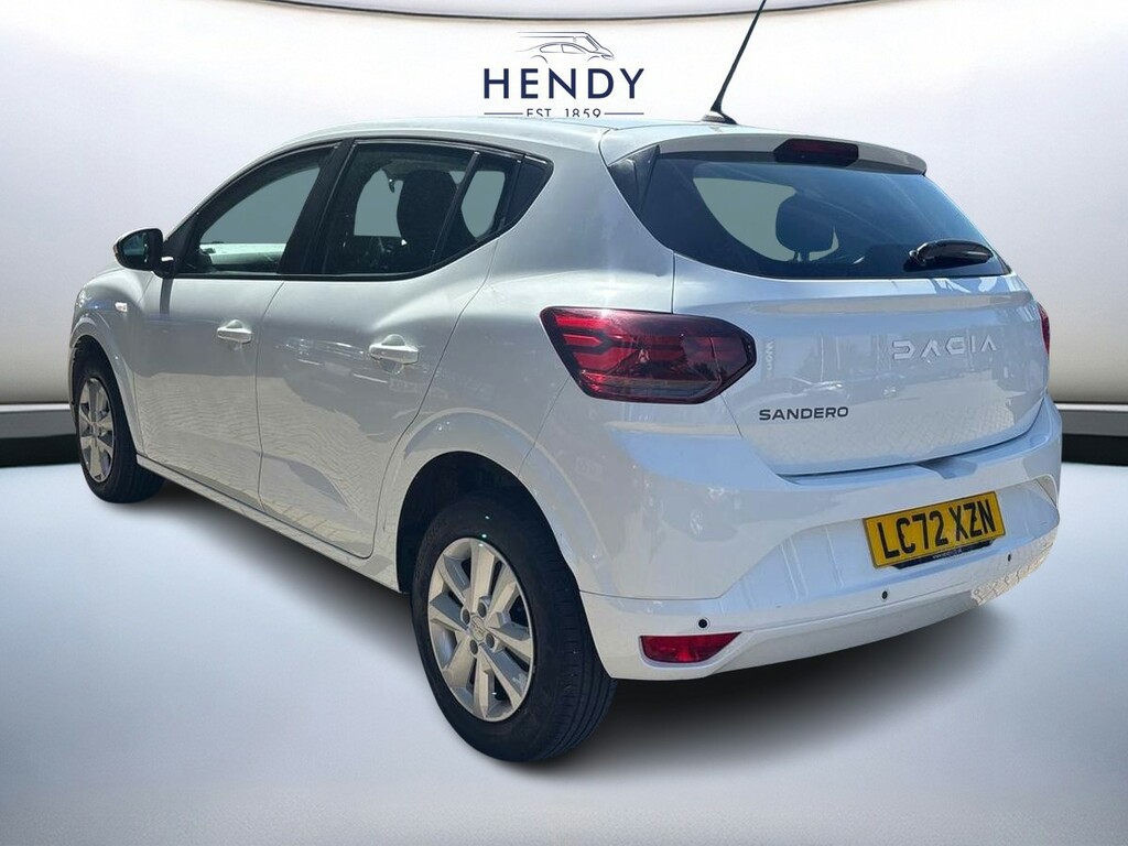 Dacia Sandero 1.0 Tce Expression LC72XZN White #6