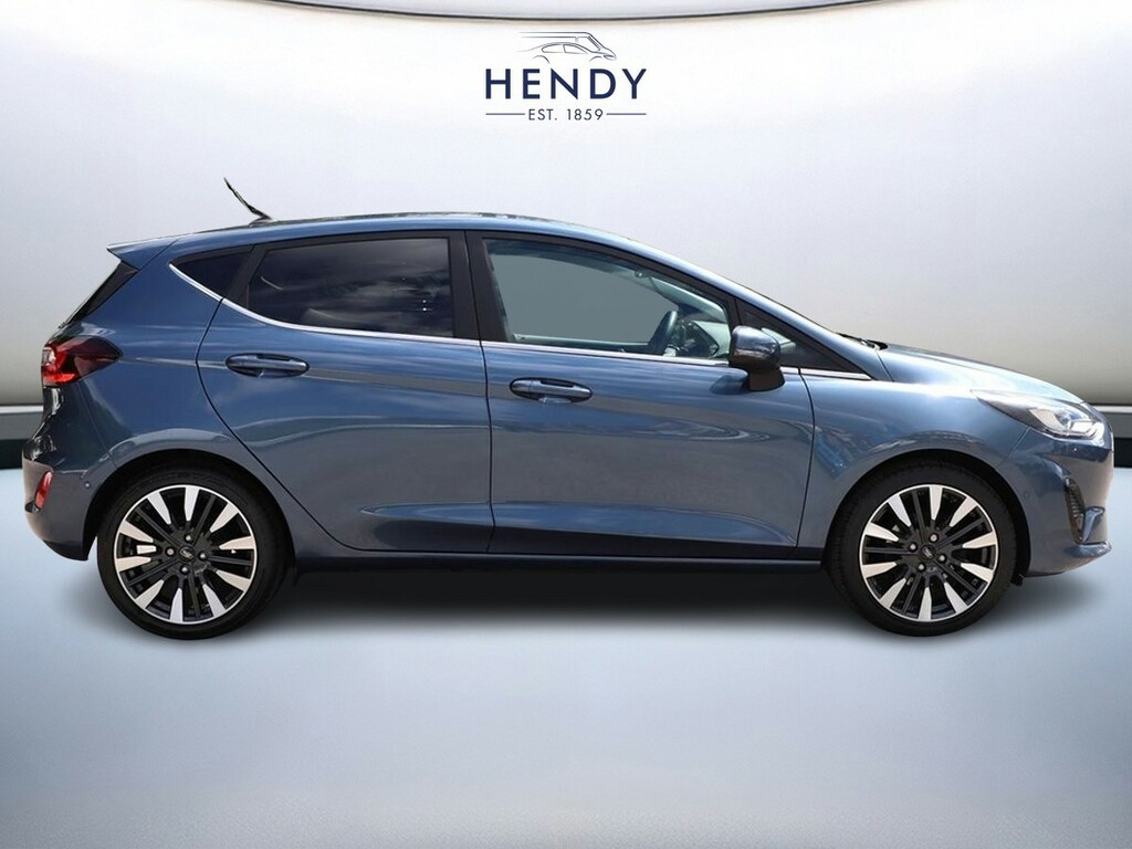 Ford Fiesta 1.0 Ecoboost Hbd Mhev 125 Titanium X GY23RJU Blue #2
