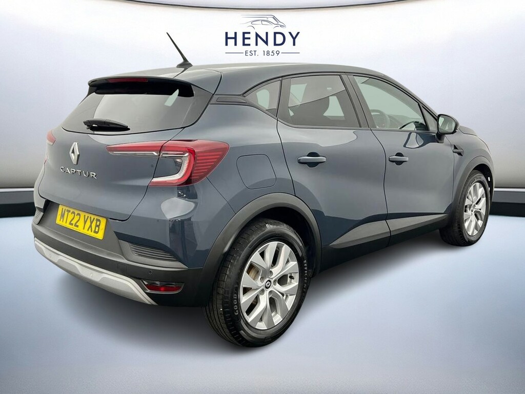 Renault Captur 1.3 Tce 140 Iconic Edition MT22YXB Blue #4