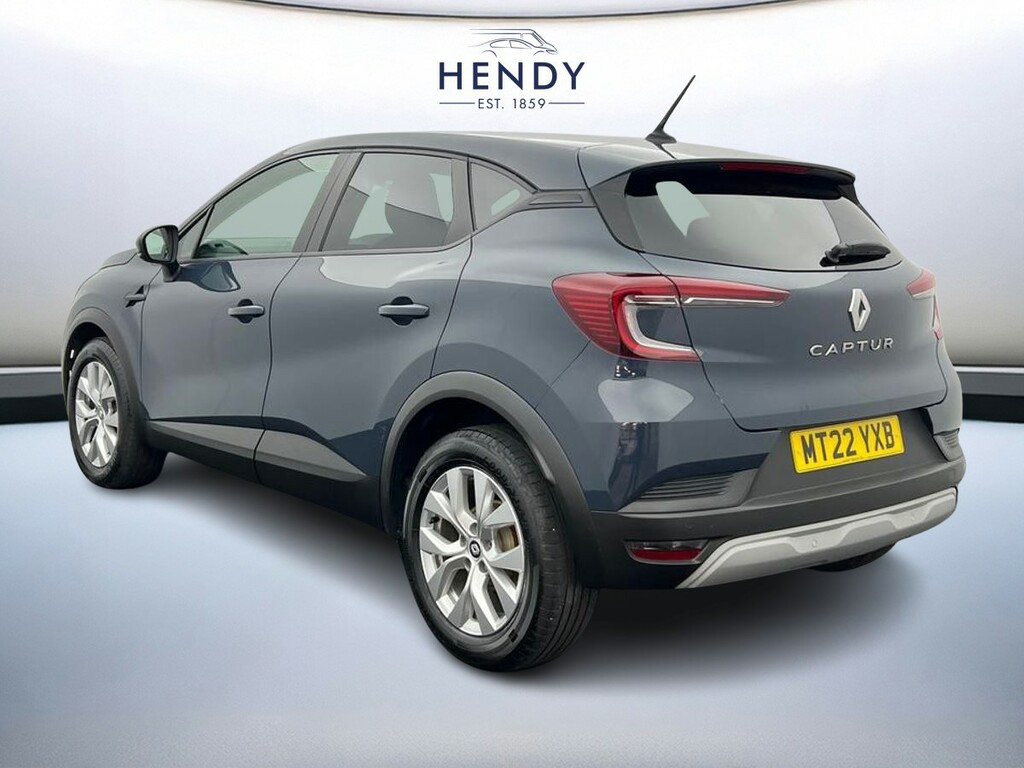 Renault Captur 1.3 Tce 140 Iconic Edition MT22YXB Blue #6