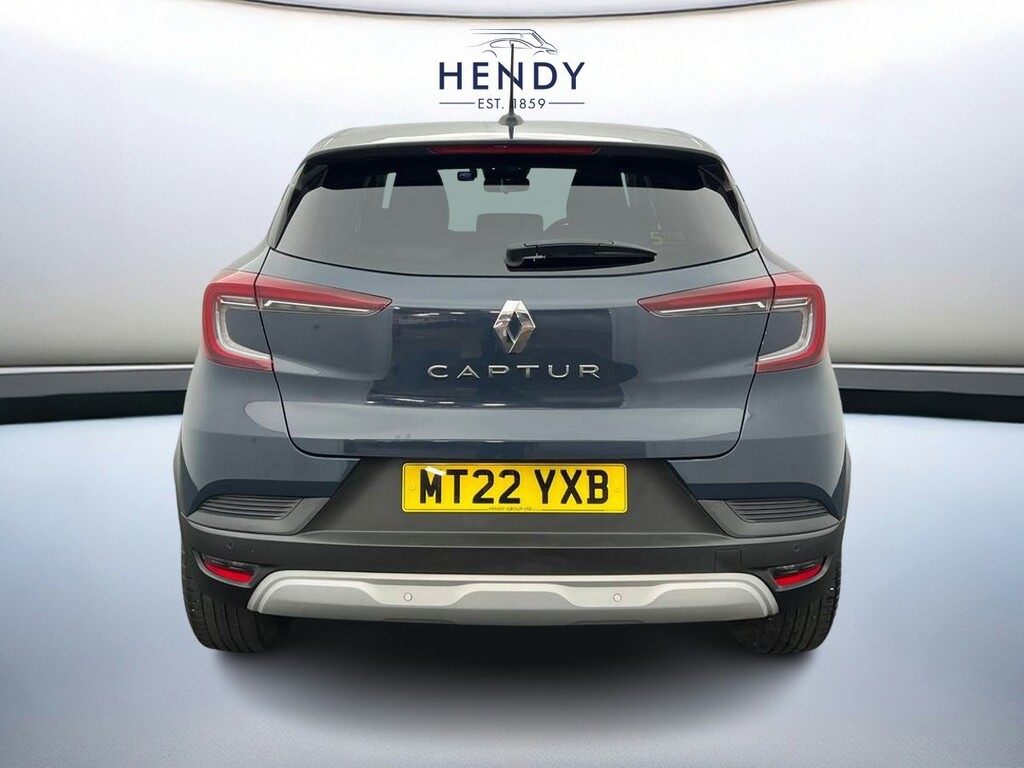 Renault Captur 1.3 Tce 140 Iconic Edition MT22YXB Blue #5