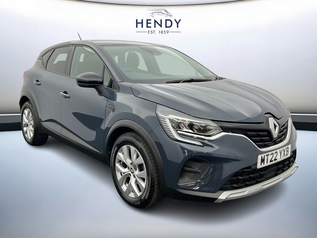 Renault Captur 1.3 Tce 140 Iconic Edition Blue