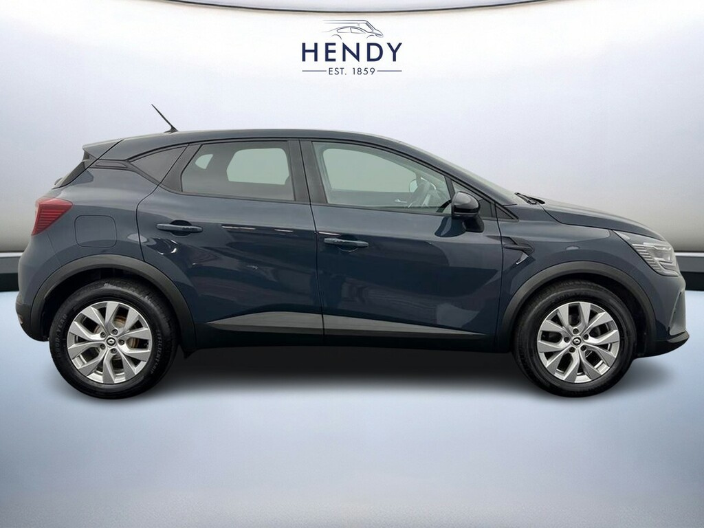 Renault Captur 1.3 Tce 140 Iconic Edition MT22YXB Blue #2