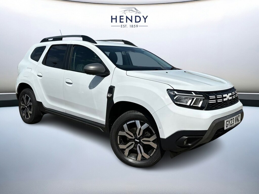 Dacia Duster 1.0 Tce 90 Journey White