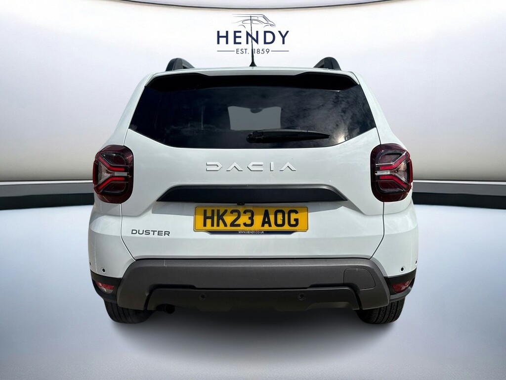 Dacia Duster 1.0 Tce 90 Journey HK23AOG White #4