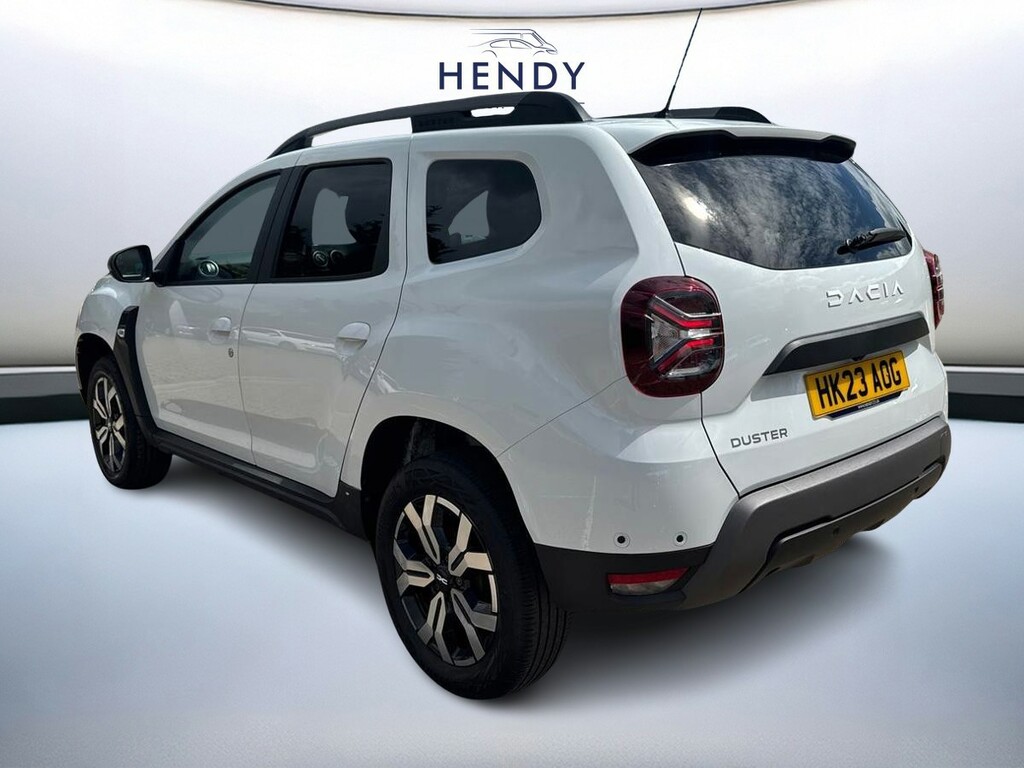 Dacia Duster 1.0 Tce 90 Journey HK23AOG White #5
