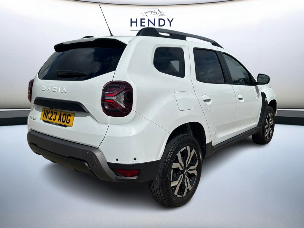 Dacia Duster 1.0 Tce 90 Journey HK23AOG White #3