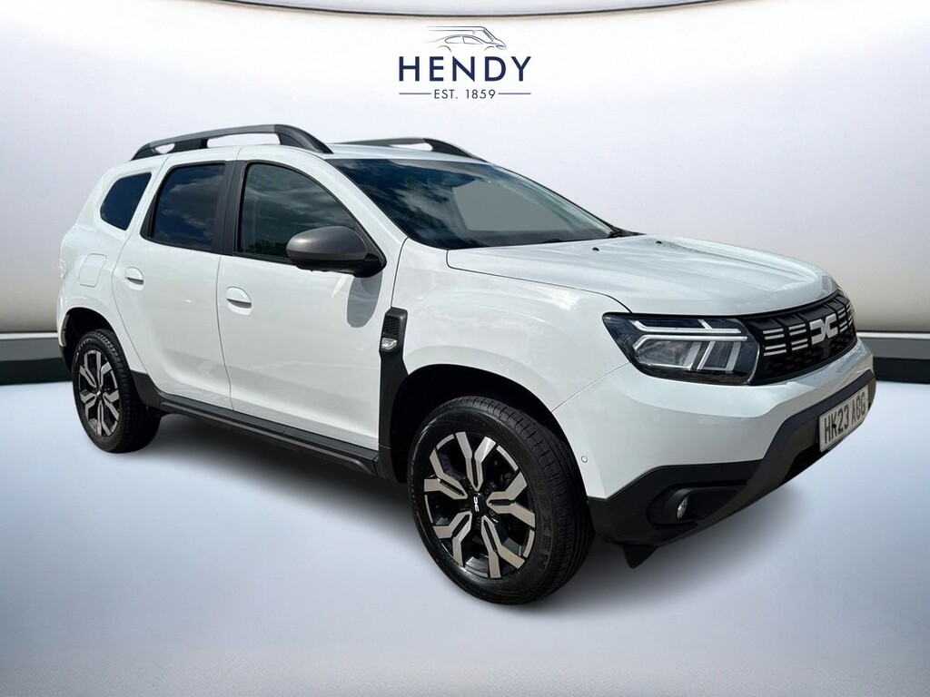 Dacia Duster 1.0 Tce 90 Journey White