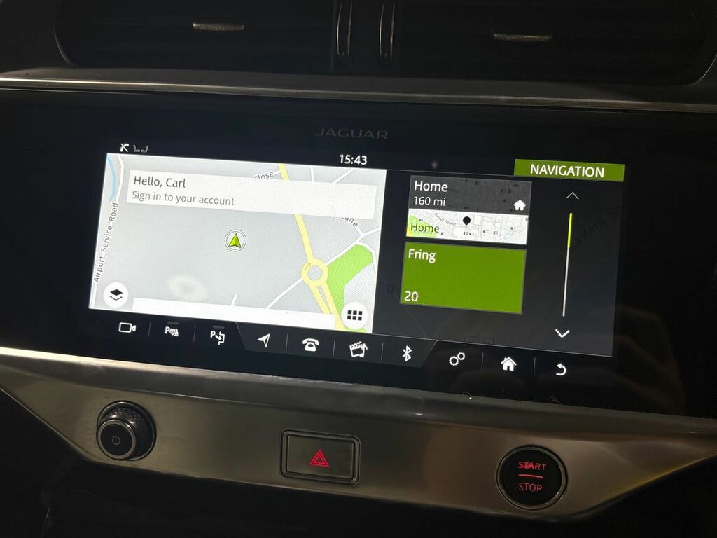 Jaguar I-Pace 294Kw Ev400 Hse 90Kwh AO20MLL Grey #4