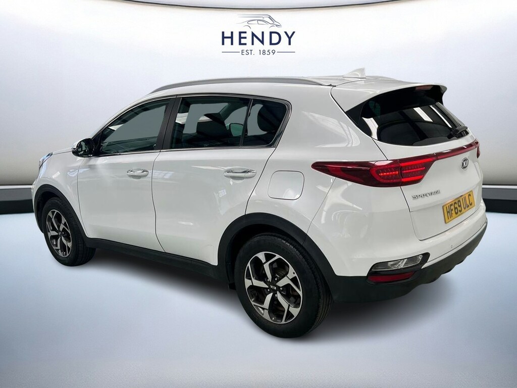 Kia Sportage 1.6 Crdi Isg 2 Dct HF69ULC White #6