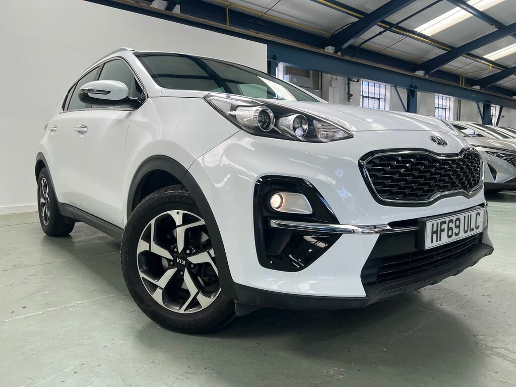 Kia Sportage 1.6 Crdi Isg 2 Dct HF69ULC White #3