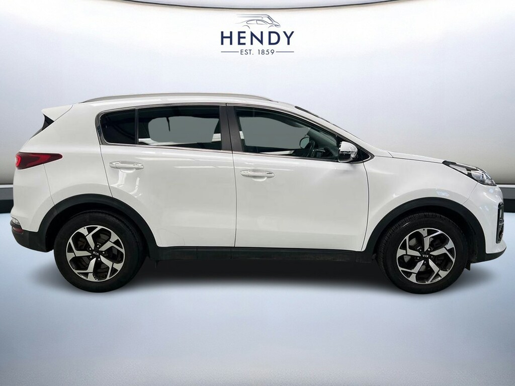 Kia Sportage 1.6 Crdi Isg 2 Dct HF69ULC White #2