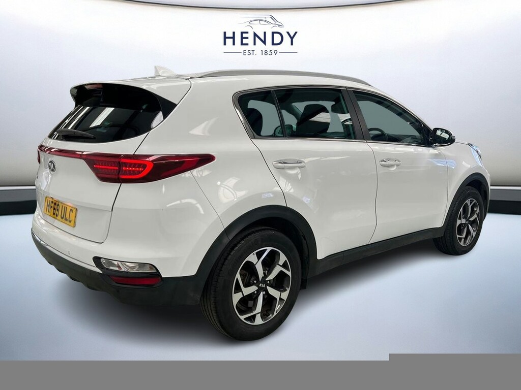 Kia Sportage 1.6 Crdi Isg 2 Dct HF69ULC White #4
