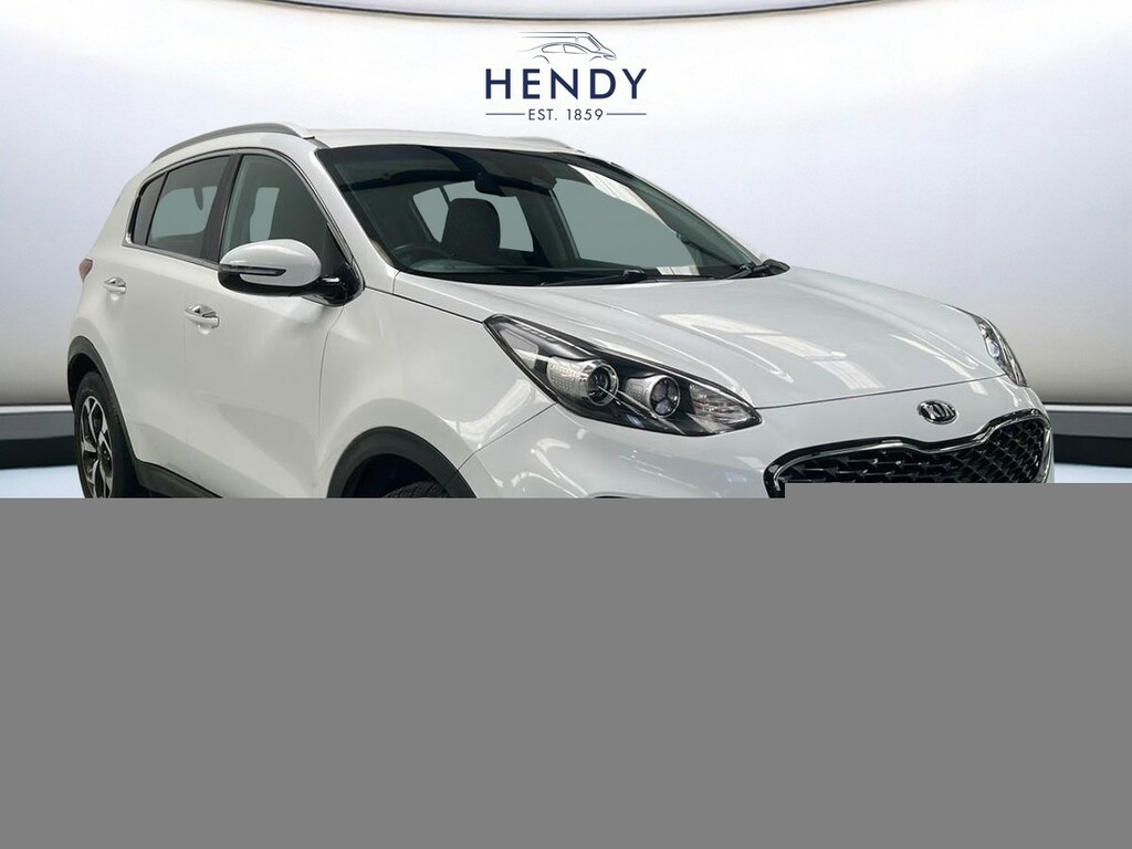Kia Sportage 1.6 Crdi Isg 2 Dct White
