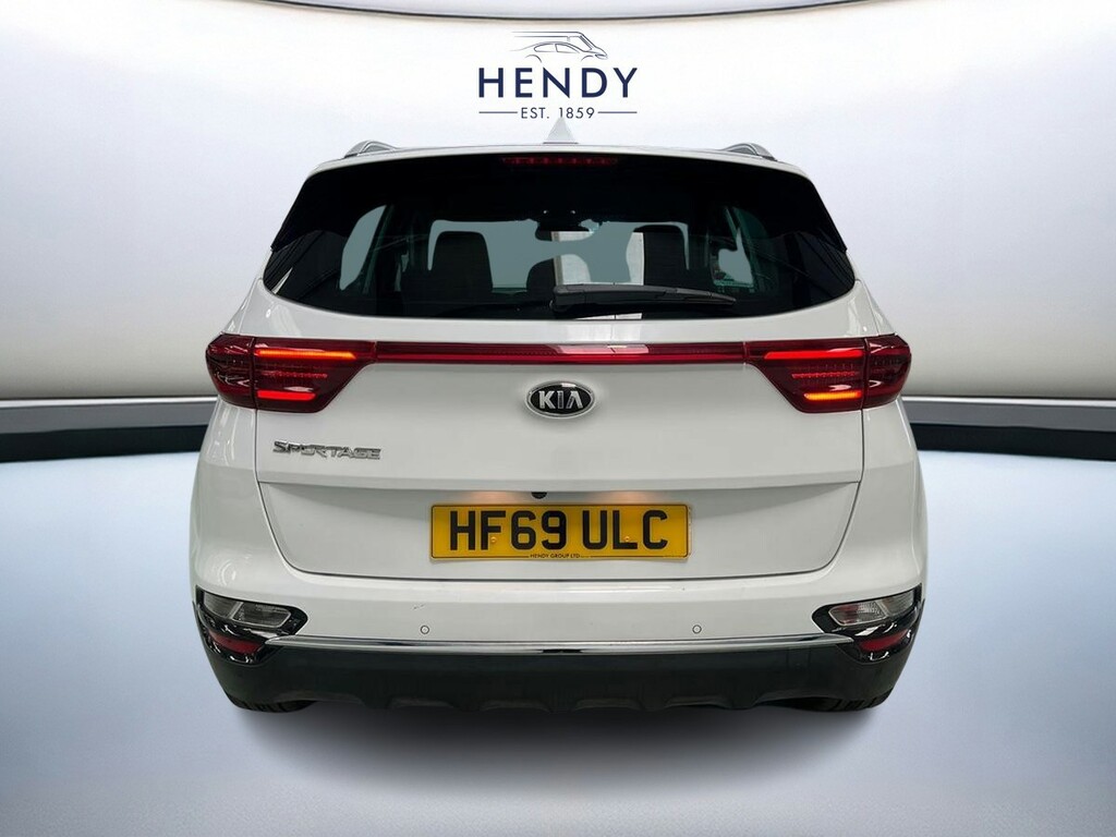 Kia Sportage 1.6 Crdi Isg 2 Dct HF69ULC White #5