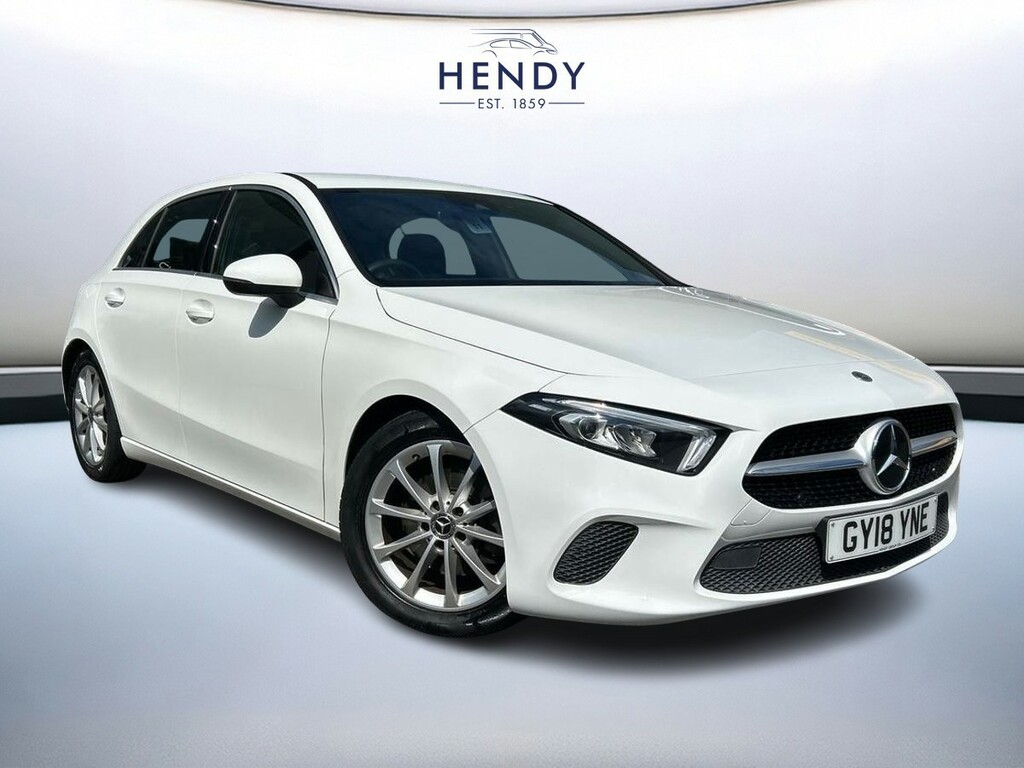 Mercedes-Benz A Class A200 Sport 2018 White