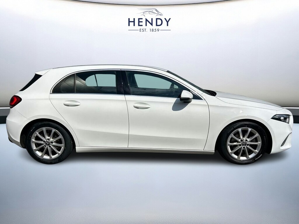 Mercedes-Benz A Class A200 Sport 2018 GY18YNE White #2