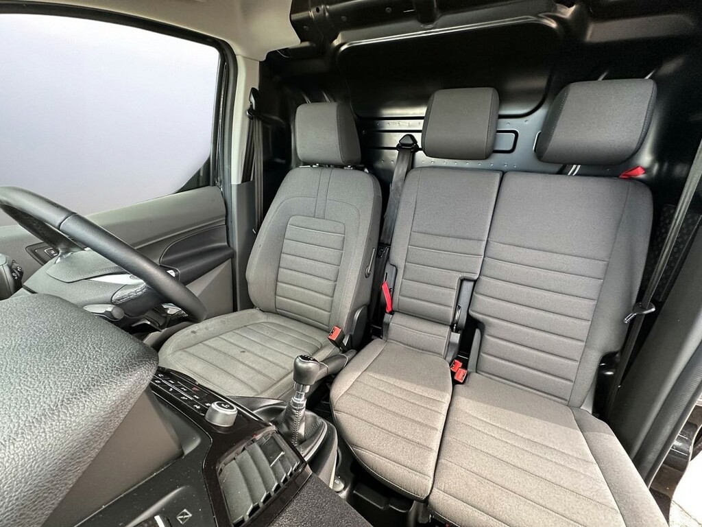 Ford Transit Connect 1.5 Ecoblue 100Ps Limited Van LV24XLU Black #4